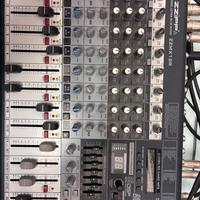 Mixer ultra Slim 12 canali multi effect, recording