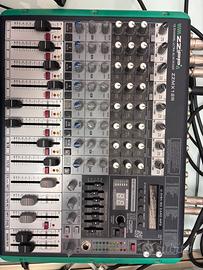 Mixer ultra Slim 12 canali multi effect, recording