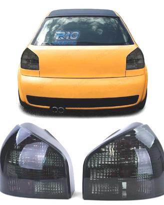 FANALI PER AUDI A3 8L 96-00 FUMÉ