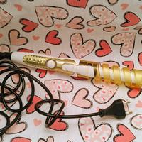 Piastra Professionale Per Capelli Ricci 