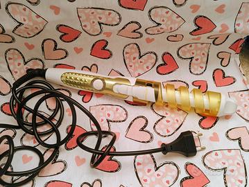 Piastra Professionale Per Capelli Ricci 