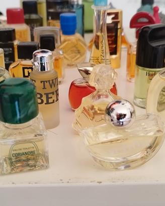Collezione di profumi 