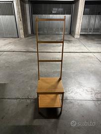 Sedia porta asciugamani