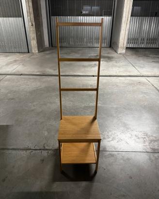 Sedia porta asciugamani