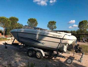 Barca Fiart 23 completa di carrello