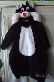 Maschera gatto "silvestro"