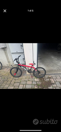 BMX con ruote nuove