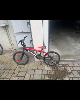 BMX con ruote nuove