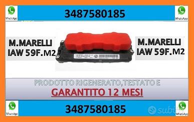 IAW 59F M2 ECU magneti marelli CENTRALINA MOTORE