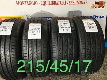 Gomme usate 215/45/17