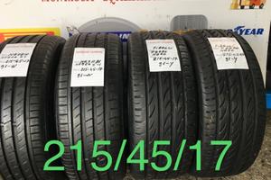 Gomme usate 215/45/17