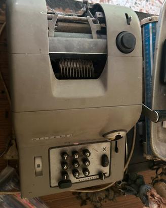 Calcolatrice olivetti
