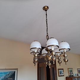 Lampadario vintage 