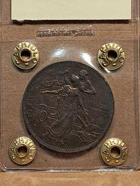 10 Centesimi 1861/1911