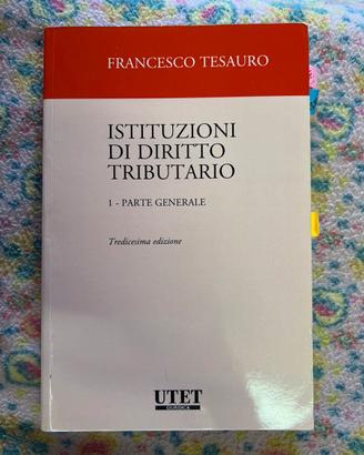 Istituzioni di diritto tributario
