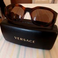 OCCHIALE VERSACE ORIGINALE MARRONE TARTARUGA 