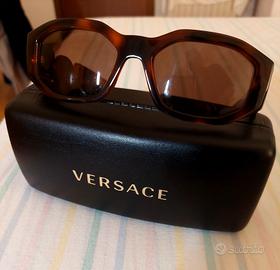 OCCHIALE VERSACE ORIGINALE MARRONE TARTARUGA 
