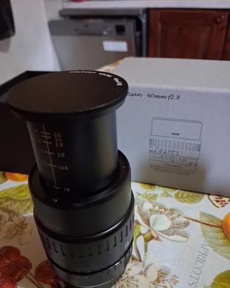  TTartisan 40mm f2.8