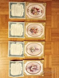 Piatti decorativi da collezione Bradford Exchange 