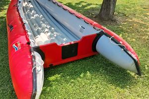 Gommone Grabner Variant 4,15mt