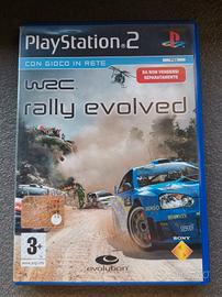 GIOCO CONSOLE PER PS2 WRC RALLY EVOLVED 