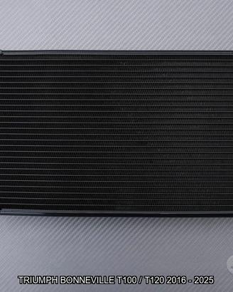 Radiatore TRIUMPH BONNEVILLE T100 / T120 2016 2025