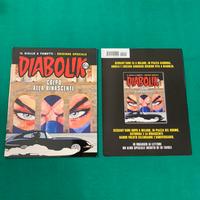 Diabolik fumetto edizione speciale