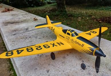 P-39 Top RC Aereo Radiocomandato RTF 