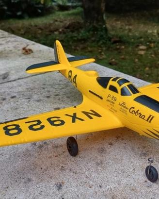 P-39 Top RC Aereo Radiocomandato RTF 