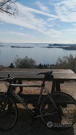 Bici da corsa cannondale