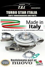 Turbina 753420 mazda 3 mini cooper d 1.6