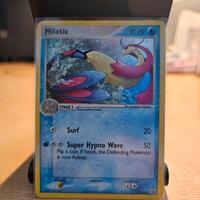 Pokemon - Milotic Holo Ex Smeraldo 008 - eng - gd