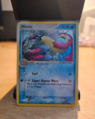 Pokemon - Milotic Holo Ex Smeraldo 008 - eng - gd