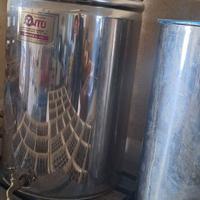 Contenitore olio 200 lt