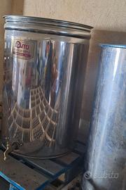 Contenitore olio 200 lt