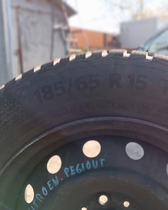 Pneumatici auto invernali 