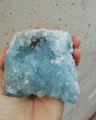 Minerale Celestina Madagascar