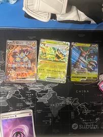 carte pokemon evoluzioni prismatiche