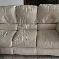Divano in pelle