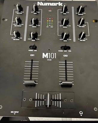 Numark m101 usb