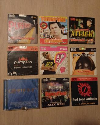 cd musica elettonica minimal house