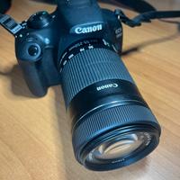 Canon eos 2000D + 2 obbiettivi