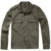 Camicia Brandit US manica lunga Army Security 5XL