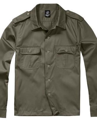 Camicia Brandit US manica lunga Army Security 5XL