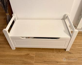 Panca colore bianco Livarno Living