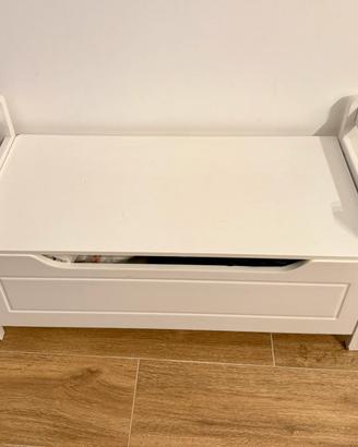 Panca colore bianco Livarno Living