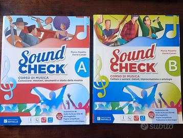 Sound check A + Sound check B -EDITORE RAFFAELLO