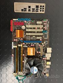 MB Asus P5Q SE Plus + CPU + GPU + RAM