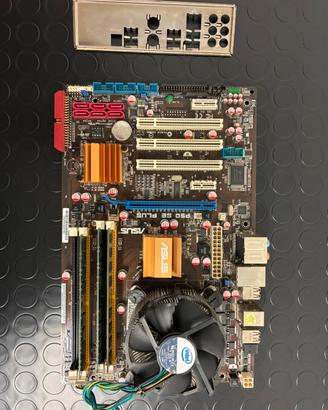 MB Asus P5Q SE Plus + CPU + GPU + RAM