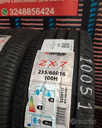 ESTIVE cod : 10051 Misura 235 60 R 16 AVON